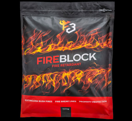 Fireblock - 2.5kg packet